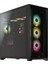 Corsaır Icue 5000X Rgb Temperli Cam Mid Tower Smart Kasa, Siyah (CC-9011212-WW) 2