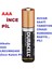1 kart 2 adet - Duracell Simply Alkalin Aaa İnce Pil 1.5V 2Li Blister (Lr03- Mn2400) 4