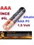 1 kart 2 adet - Duracell Simply Alkalin Aaa İnce Pil 1.5V 2Li Blister (Lr03- Mn2400) 6