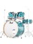 DMP925SP/C884 Decade Maple Ice Mint 5 Parça (22B/10T/12T/16F/14S) Akustik Davul Seti 1