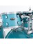 DMP925SP/C884 Decade Maple Ice Mint 5 Parça (22B/10T/12T/16F/14S) Akustik Davul Seti 5