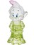 Dopey Facets Şeffaf Reçine Figür Biblo 1
