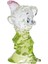 Dopey Facets Şeffaf Reçine Figür Biblo 4