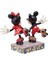 Mickey ve Minnie Mouse Paten Figür Biblo 2