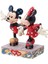 Mickey ve Minnie Mouse Paten Figür Biblo 3