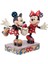 Mickey ve Minnie Mouse Paten Figür Biblo 4