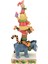 Noel Winnie The Pooh Yığılmış Figür 4