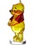 Winnie The Pooh Facets Şeffaf Reçine Figür 3