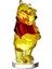Winnie The Pooh Facets Şeffaf Reçine Figür 4