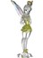 Tinker Bell Facets Şeffaf Reçine Figür Biblo 1