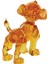 Simba Facets Şeffaf Reçine Figür Biblo 2