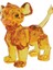 Simba Facets Şeffaf Reçine Figür Biblo 3