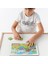 Montessori Dinazor Ailesi 24 Parça Ahşap Puzzle Seti / 1+ Yaş / Eğitici, Öğretici ve Güvenli Çocuk Oyuncağı 2