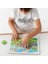 Montessori Dinazor Ailesi 24 Parça Ahşap Puzzle Seti / 1+ Yaş / Eğitici, Öğretici ve Güvenli Çocuk Oyuncağı 4