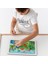 Montessori Dinazorlar 24 Parça Ahşap Puzzle Seti / Eğitici, Öğretici ve Güvenli Çocuk Oyuncağı 6