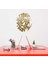 Modern Clown Metal Duvar Tablosu - Ev Duvar Dekorasyonu - 60 x 50 cm -Altın - ARTS-028GOLD 1