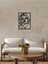 Modern Marilyn Monroe Metal Duvar Tablosu - Ev Duvar Dekorasyonu - 70 x 50 cm -Siyah - ARTS-033 3