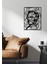 Modern Vincent Van Gogh Metal Duvar Tablosu - Ev Duvar Dekorasyonu - 54 x 75 cm -Siyah - ARTS-048 4