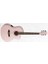 JADE2F-PPM Elektro Akustik Gitar Kılıflı, Soluk Pembei Metali 1