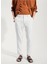 Mango Man Keten Slim Fit Pantolon 1