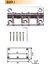 BBR1CR Dr.parts Bas Köprü Krom (80X42.5) 1
