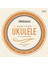 EJ87B Ukulele Tel Seti, Barıtone, Tıtanıum, Warm Brıght 1