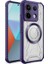 Xiaomi Redmi Note 13 5g Manyetik Çekim Düşme Önleyici Cep Telefonu Kılıfı (Yurt Dışından) 1