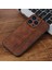 For iPhone 13 Pro Vintage Kabartmalı Desen Cep Telefonu Kılıfları (Yurt Dışından) 1