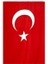 Kumaş Türk Bayrak 80*120 1