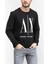 Erkek Sweatshirt Siyah 1