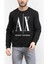 Erkek Sweatshirt Siyah 3