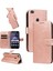 Kredi Kartı Yuvası ile Huawei P8 Lite Için Flip Case Yüksek Kalite Deri (Yurt Dışından) 1