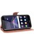 Kredi Kartı Yuvası ile Huawei P8 Lite Için Flip Case Yüksek Kalite Deri (Yurt Dışından) 4