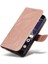 Kredi Kartı Yuvası ile Huawei P8 Lite Için Flip Case Yüksek Kalite Deri (Yurt Dışından) 5