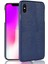 IPhone Xs Için Şık Klasik Durumda/x Anti Scratch Klasik Timsah Kapak (Yurt Dışından) 1