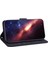 Infinix Not 40 4g Premium Pu Deri Flip Folio Geometrik Için Flip Case (Yurt Dışından) 4