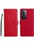 Oppo Oppo 12 Pro 5g Için Flip Case Kart Yuvası ile Yüksek Kaliteli Deri Kılıf (Yurt Dışından) 5