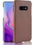 Samsung Galaxy S10 Lite Için Şık Klasik DURUMDA/A91 Koruyucu Kapak Anti (Yurt Dışından) 1
