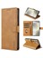 Samsung Galaxy S24 Manyetik Kapatma Anti Kayma Kart Yuvaları Için Flip Case (Yurt Dışından) 1