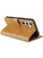 Samsung Galaxy S24 Manyetik Kapatma Anti Kayma Kart Yuvaları Için Flip Case (Yurt Dışından) 5