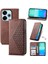 Xiaomi Redmi Için Flip Case 13 4g Cüzdan El Kayışı Günlük Kullanım Eşkenar Dörtgen Şekli (Yurt Dışından) 1