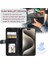 Xiaomi Redmi Için Flip Case 13 4g 6 Kart Yuvaları Kickstand Pu Deri Cüzdan (Yurt Dışından) 5