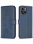 IPhone 14 Için Flip Case Artı Pu Deri Kart Yuvaları Tutucu Kickstand Cüzdan (Yurt Dışından) 5