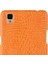 Oppo A35 Klasik Timsah Moda Anti Scratch Için Şık Klasik Durumda (Yurt Dışından) 2