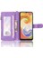 Samsung Galaxy A04 Için Kılıf Deri Kapak Fermuar Cüzdan Manyetik Pu Flip (Yurt Dışından) 4
