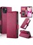 IPhone 13 Kart Yuvaları Için Flip Case Günlük Kullanım Cüzdan Iş Çevirme (Yurt Dışından) 1