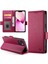 IPhone 13 Kart Yuvaları Için Flip Case Günlük Kullanım Cüzdan Iş Çevirme (Yurt Dışından) 5