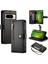 Google Piksel 8A Cüzdan Bölmesi Bilek Kayışı Kart Yuvaları Için Flip Case (Yurt Dışından) 1