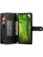 Google Piksel 8A Cüzdan Bölmesi Bilek Kayışı Kart Yuvaları Için Flip Case (Yurt Dışından) 4