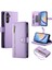 Samsung Galaxy A34 5g Çok Fonksiyonlu Kart Yuvaları Bilek Kayışı Için Flip Case (Yurt Dışından) 1